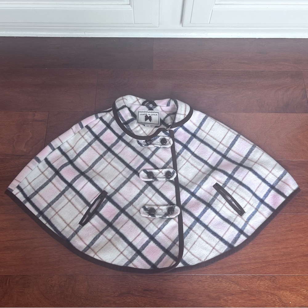 Janie and Jack girls cape jacket coat 2T toddler